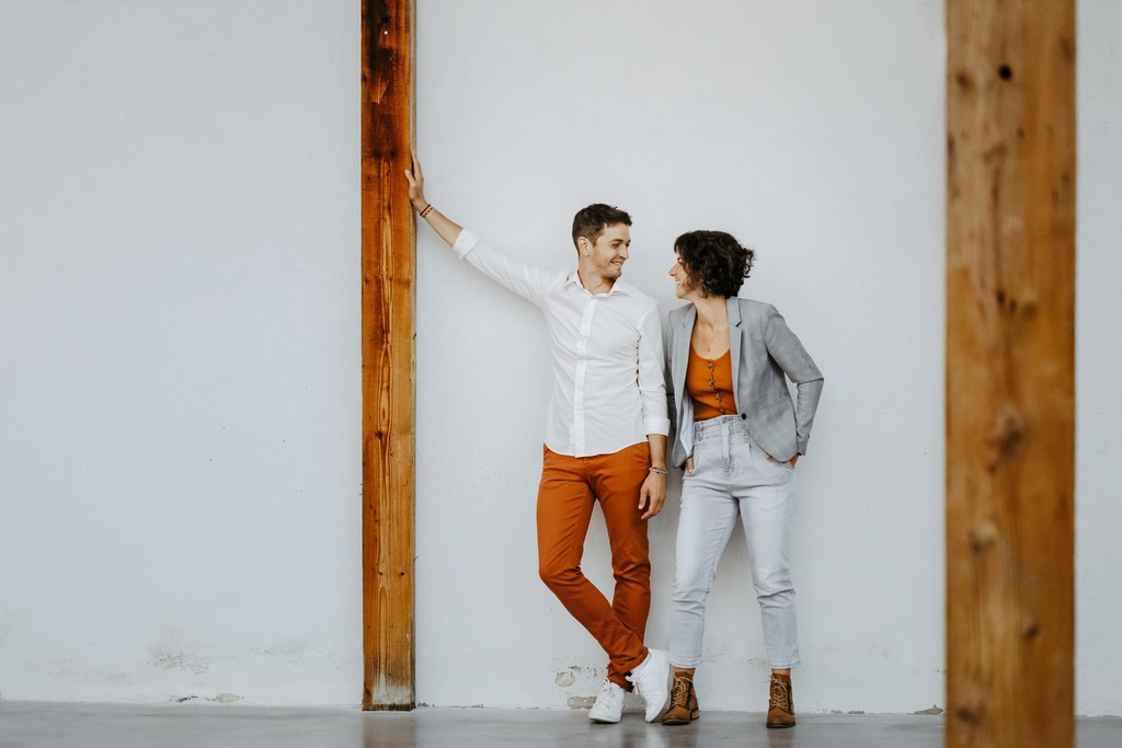 Léonie et Sylvain, l'équipe de Scribes