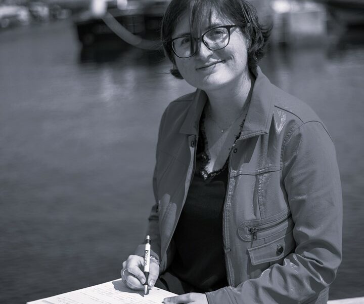 Marion Haug par Ludivien Antonetti