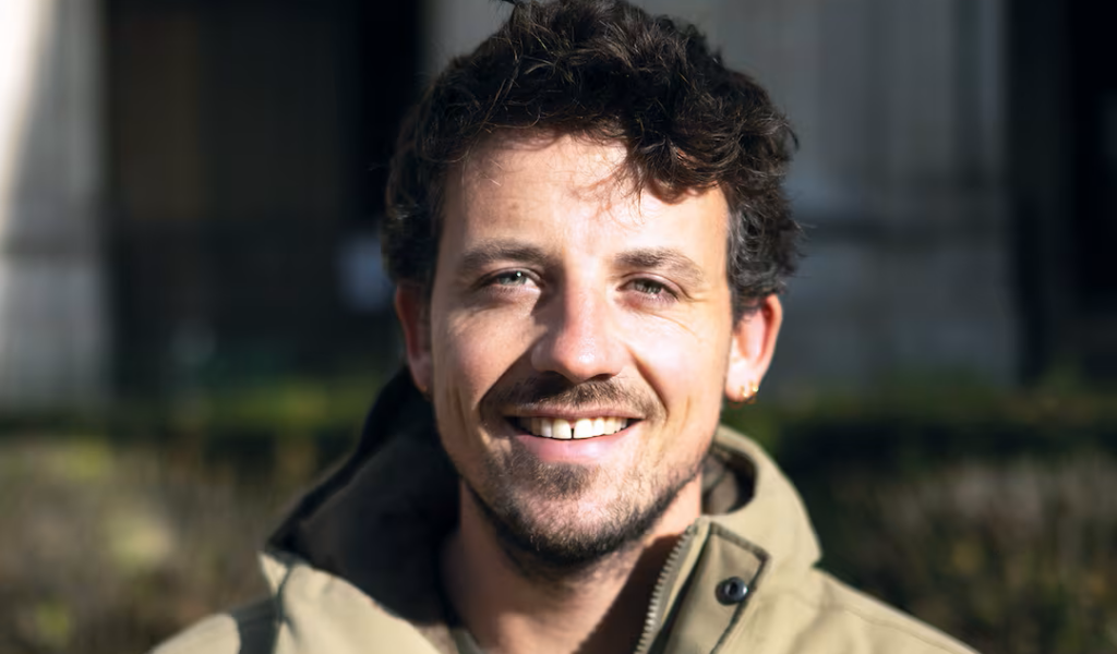 Portrait de Quentin Ghesquière