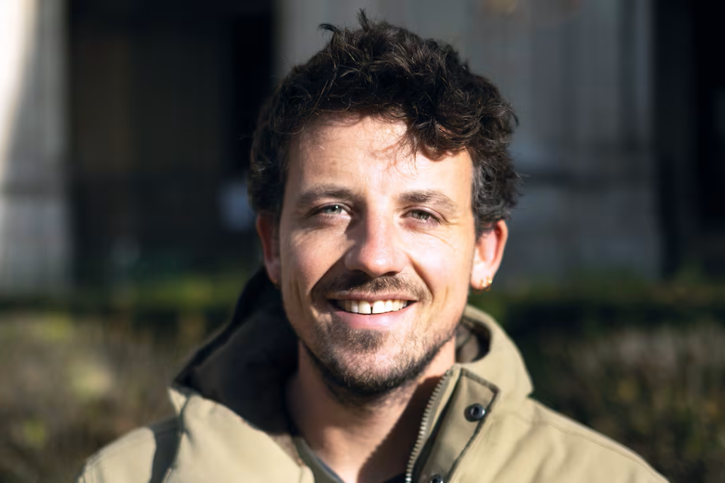Portrait de Quentin Ghesquière